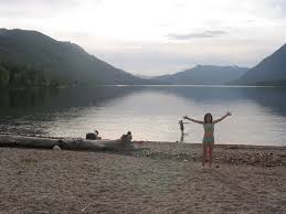 The campground was quiet both day and night, no problem sleeping. Lake Wenatchee State Park Leavenworth Washington Camp That Site