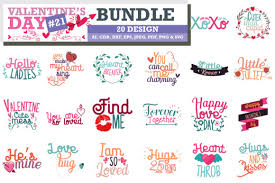 Download Mega Bundle Valentine S Day Grafik Von Thelucky Creative Fabrica PSD Mockup Templates