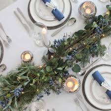 Christmas Table Decoration Ideas Ideal Home