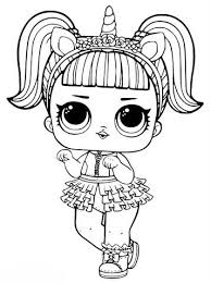 My daughter loves lol dolls and is trying to collect them all. Kids N Fun Com 30 Coloring Pages Of L O L Surprise Dolls