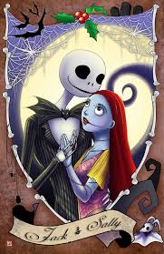 Jack Sally Love Jack Y Sally La Pesadilla Antes De Navidad El Cadaver De La Novia
