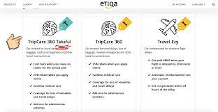 I think they have the new 360coverage right where the towing is unlimited? Etiqa 360 Flight Delay