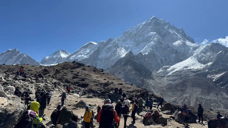 Everest Base Camp Trek with Helicopter Return – 10 Days | Outbound Treks
