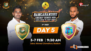 Bangladesh toured west indies back in 2018. Bangladesh Vs West Indies Test Day 5 Full Highlights West Indies Tour Of Bangladesh 2021 Youtube