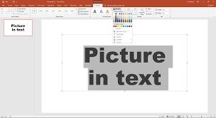 Check spelling or type a new query. How To Add A Picture Inside The Text On A Powerpoint Slide