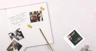 After the wedding, turn the signed rocks into a decorative piece by displaying them in a glass vase or even adding them to your garden. Wedding Guest Book Messages Rosemood