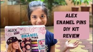 Free shipping for many products! Alex Enamel Pins Diy Kit Review And Demo Youtube