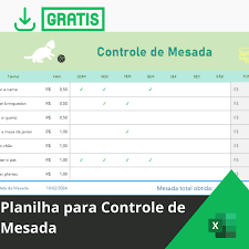 Planilha para Controle de Mesada - Smart Planilhas