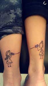 Me And The Wifey S Long Distance Friendship Tattoos Bestfriendtattoos Nomatterthedistance From Al To Ca Freundschaftstattoos Freunde Tattoo Tatowierungen