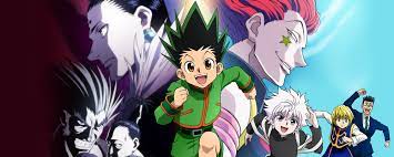 Hunter × hunter (stylized as hunter×hunter; Lauft Hunter X Hunter Auf Netflix Die Serie Im Stream