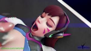 Overwatch - D.Va + Mercy - 02b - Futa Futanari Blowjob Facial R34 Videogame  Sfm - Pornhub.com