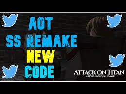 (aot:ss) all titan shifter showcase + code. Attack On Titan Shifting Showcase Remake Codes 9stdgci Tq4x M However This Page Shows You All The Active And Working Codes For The Attack On Titanic And Redemption Process And