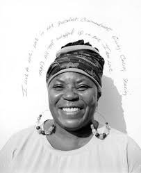 Black, White, Red Series in Santa Monica, CA