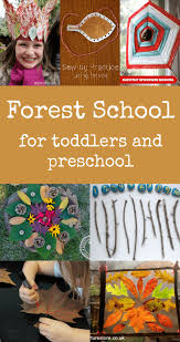 Toddler activity calendars for parents. Forest School Activities For Toddlers And Preschool Nurturestore