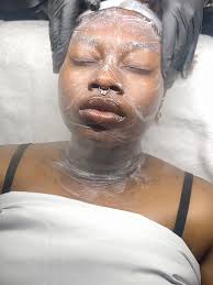 The FaceMode flow: Before → During → After ✨ I love a good Dermaplane🤍 ,  Of course there’s no downtime.✨, Simple post-care, smoother skin, and  makeup that melts