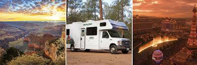 Las vegas van city rv. Grand Canyon Las Vegas By Motorhome Las Vegas Nevada American Sky