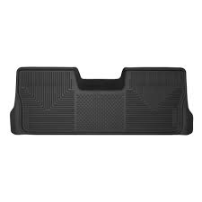 Husky Liners 2nd Seat Floor Liner Fits 09 14 F150 Supercrew Husky Tundra Crewmax
