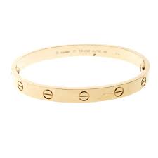 Research our price guide with auction results on 139 items from $103 to $161,200. Cartier Love 18k Yellow Gold Bracelet 17cm Cartier Tlc