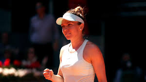 Simona halep smiles with the i expected a tough match today, halep told the wta website. Halep To Face Bertens In Madrid Open Final Eurosport