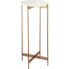 Marble Rose Gold Tall Pedestal Table Marble Pedestal Table Pedestal Table Marble Top Coffee Table