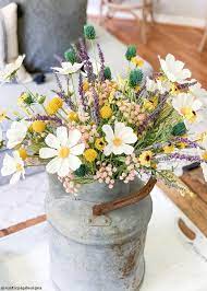 Blush Real Touch Baby S Breath Bush In 2020 Fake Flower Arrangements Wild Flower Arrangements Fake Flowers