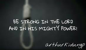 Strength In God Shalom Keputusasaan Memang Sering Melanda Setiap Manusia Mereka Putus Asa Karena Hasil Yg Didapat Tak Sesuai Dengan Tuhan Adalah Mazmur 34 Dan Firman Tuhan