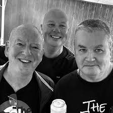 Got this photo from Radio Shields William Purvis Colin Harding Anthony  Marshall Doing the Radio thing It's not bad. lol