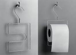 Reuse Wire Coat Hanger This Is Actually Surprisingly Attractive Diy Toilet Paper Holder Diy Toilet Toilet Paper