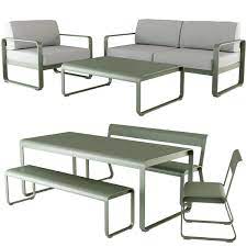 This bench fits 4 to 5 people and pairs perfectly with the fermob bellevie table. Fermob Bellevie Outdoor Max 3d Model Gartenmobel Mobel Selber Bauen Grune Wohnzimmer