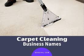 Maybe you would like to learn more about one of these? 467 Catchy Carpet Cleaning Business Name Ideas Soocial