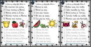 Escritura para inicial y primaria. Cuaderno Para Repasar Lectura Y Caligrafia En Primaria Y Primer Grado Imagenes Educativas