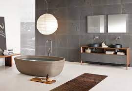 When looking for relaxing bathroom ideas, choose colors that resonate calmness. 20 Exceptional And Relaxing Contemporary Bathroom Designs Home Design Lover