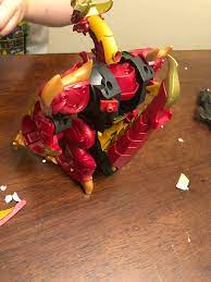 Bakugan, dragonoid infinity transforming figure with exclusive fused ultra #k6. Bakugan Dragonoid Infinity Transforming Figure Reviews In Action Figures Familyrated