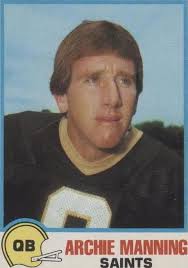 1978 Holsum Bread Archie Manning #21 for sale