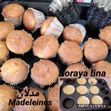 مدلان Madeleines Soraya Lina Food Madeleine Breakfast