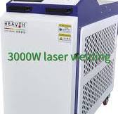 3KW Multi-Function Handheld Fiber Laser Welder for Metal with Max 9.5mm  Weld Thick Welding Cutting Cleaning Three Uses Machine