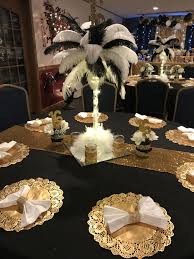 Roaring '20s grand event party. Great Gatsby Sweet 16 Birthday Party Decorations Great Gatsby Themed Party Gatsby Themed Party Gatsby Birthday Party