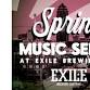 Spring Music Series: Forrest McCurren — Exile Brewing