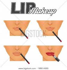 how make perfect lips vector photo free trial bigstock