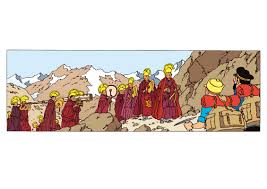 Résultat de recherche d'images pour "tintin au tibet"