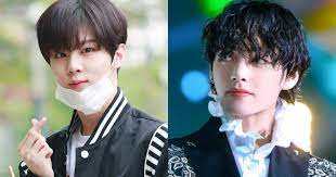 He is also a model and host. Kim Wooseok Claims Bts S V Is The Handsomest Idol In All Of K Pop