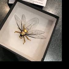 Catherine Andrews Added A Photo Of Their Purchase Steampunk Clockwork Small Bees