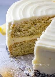 Lemon Poppyseed Cake The Best Lemon Poppy Seed Cake Recipe Recipe Lemon Poppyseed Cake Recipe Lemon Poppyseed Cake Poppy Seed Cake Recipe