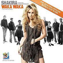 Waka Waka This Time For Africa Wikipedia Waka waka this time for africa club mix. waka waka this time for africa