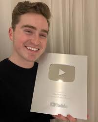 So this arrived at home today! What a joy it has been building up my  @youtube channel since 2013 — and I have every one of my 103K subscribers  to thank for