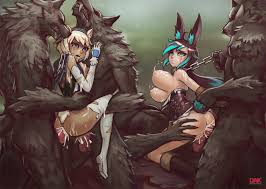 werewolf monstergirl  funny cocks & best free porn: r34, futanari,  shemale, hentai, femdom and fandom porn