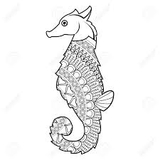 For a chance to win a copy of the one and only mini mandala colouring book just complete the details in the rafflecopter widget below. Simple Flat Design Mandala Seahorse Icon Vector Illustration Royalty Free Cliparts Vectors And Stock Illustration Image 59237146