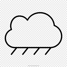 Coloriage et illustration d'une licorne et des nuages. Livre De Coloriage Dessin Nuage De Pluie Enfant Pluie Amour Blanc Png Pngegg