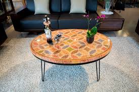 Often, people buy coffee tables just to make their but one would need to choose a table from truly cool unique coffee tables to achieve such an effect. Unique Coffee Tables 30 Pretty Wood Art Decorative Coffee Table