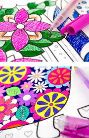 Gel pens bright fun colors. Pin On Coloring Tips